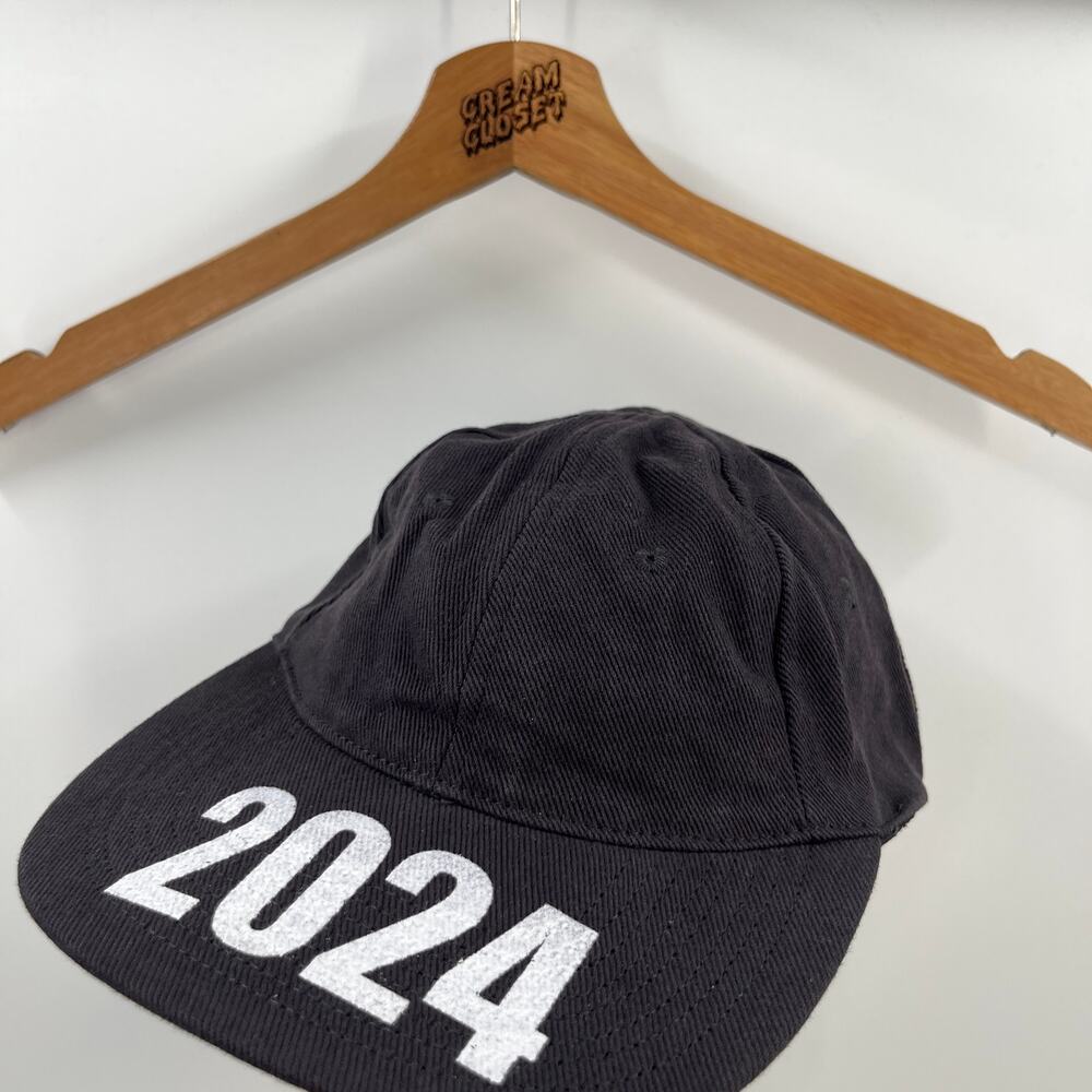 Kanye West Ye Yeezy Presidential Campaign 2024 Tour Merch Dad Hat Cap